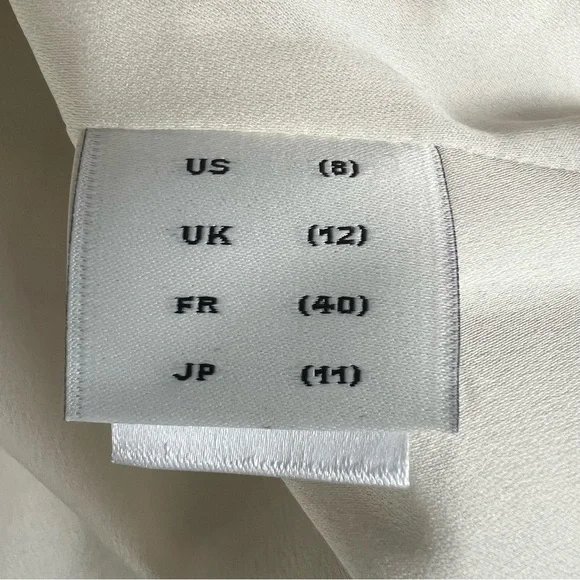 Adam Lippes Floral Embroidered Silk Blend Crop Top NWT - Picture 6 of 8